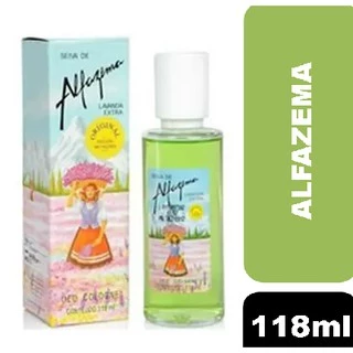 Colônia Seiva de Alfazema (Original) Lavanda Extra com 118ml