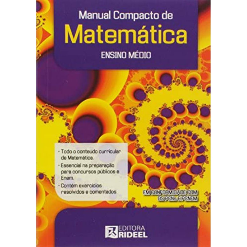 Manual Compacto de Matemática Ensino Médio