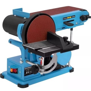 Lixadeira de Cinta e Disco de Bancada 375W Bivolt - GAMMA-G686BR