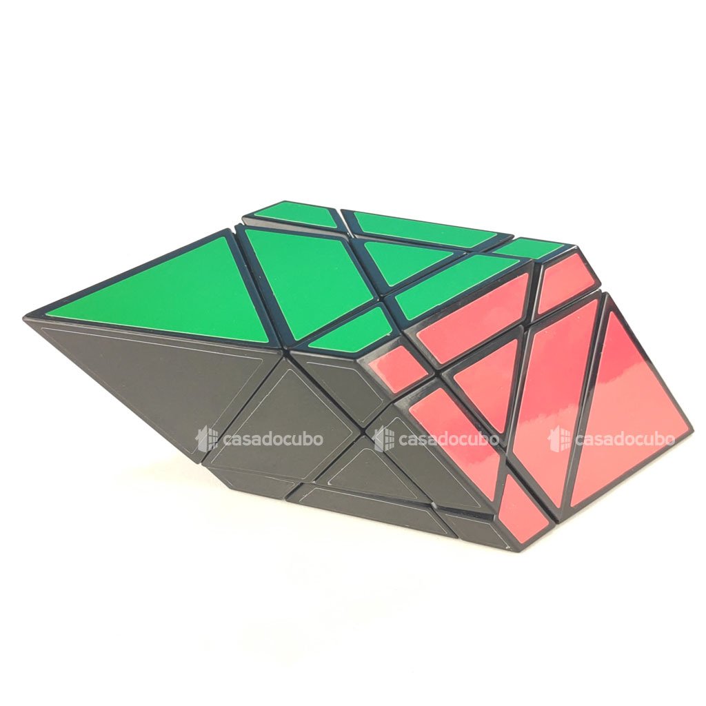 Cubo Mágico Dipyraminx Diansheng - Cubo Store - Sua Loja de Cubo Magico  Online!