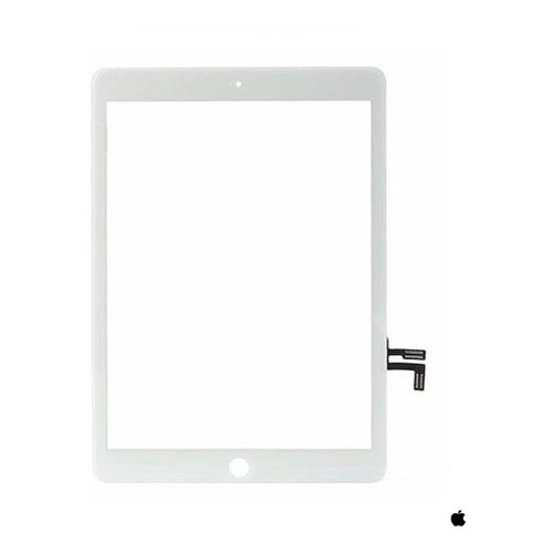 Tela Vidro Touch Screen iPad 5 Air Apple A1474 A1475 A1476 branco