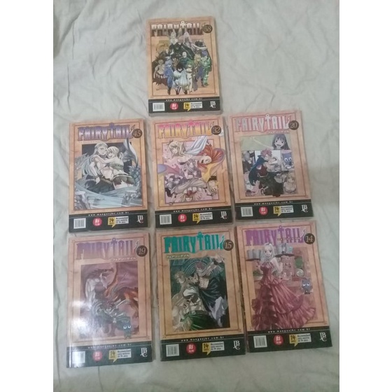 Mangás de Fairy Tail