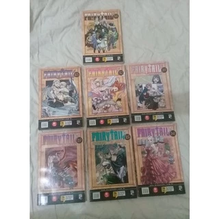 Mangás de Fairy Tail