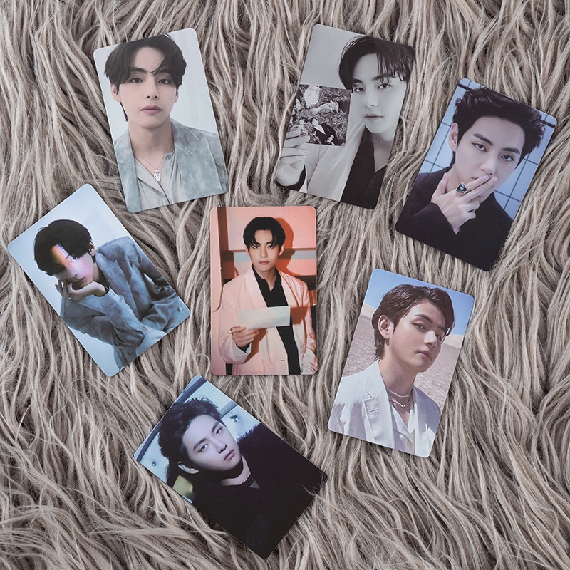 FULL SET‼️ BTS HYBE Lenticular PostCard Exhibition Proof In SEOUL - Foto 3
