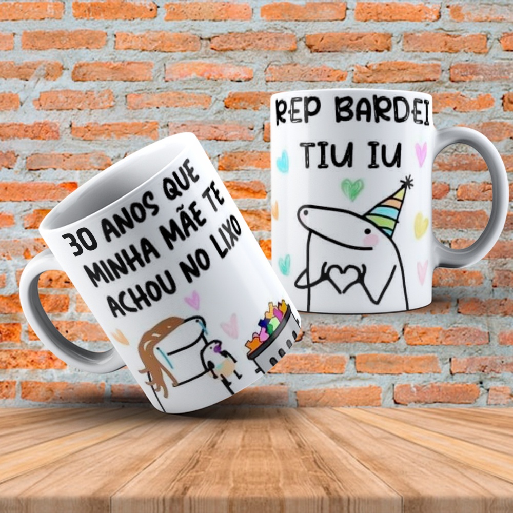 Caneca Irmão Irmã Minha Mãe Te Achou no Lixo Personalizada