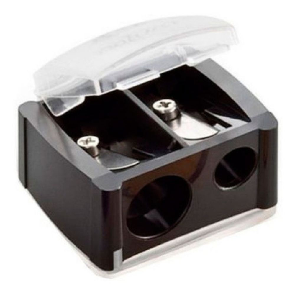 Apontador Duplo de Lápis de Olho - Lápis Sempre Prontos! | Shopee Brasil