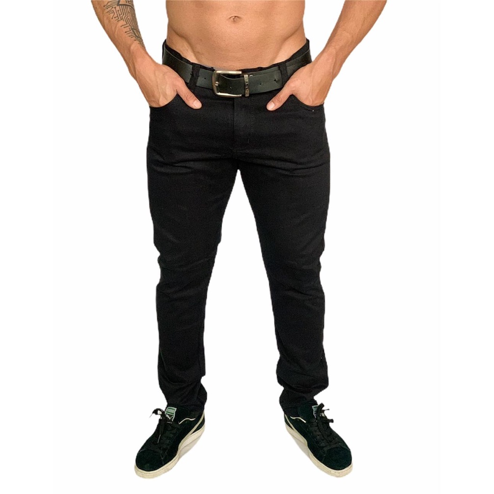 Calça sarja masculina store barata