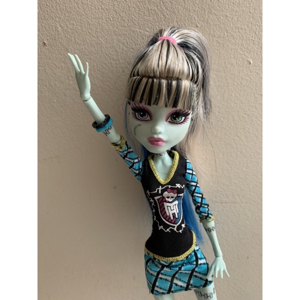 Monster High Boneca Torcida Frankie