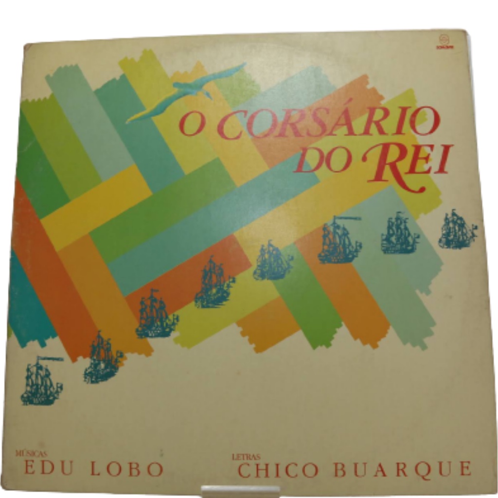 O CORSÁRIO DO REI - AUGUSTO BOAL, EDU LOBO e CHICO BUAR