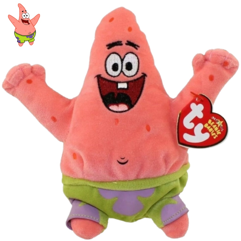 Pelúcia Bob Esponja 24 cm Multikids BR1223 em Promoção na