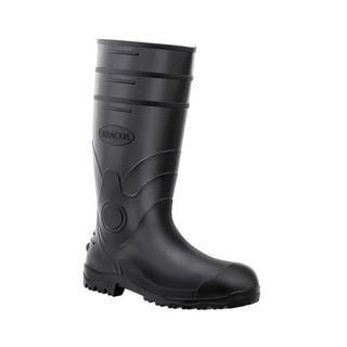 Bota De Pvc Cano Longo Preta N°41 - Bracol