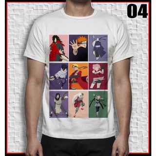 Camiseta Geek Anime Naruto Clássico Estampa Full Print Gk13