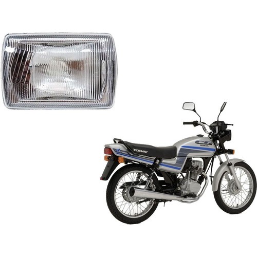 Catálogo De Peças Honda Cg125 Today 88~94 - Pdf Português