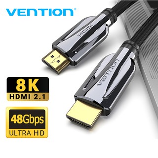 Cabo Hdmi Inter Venção 8k Hdmi 2.1 Ultra Alta Velocidade 48 5gbps 4k / 120hz 3d Hdr Cabo Para Hdtv Ps4 Xbox One
