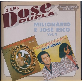 Dose Dupla, Vol. 6  Álbum de Milionário e José Rico 