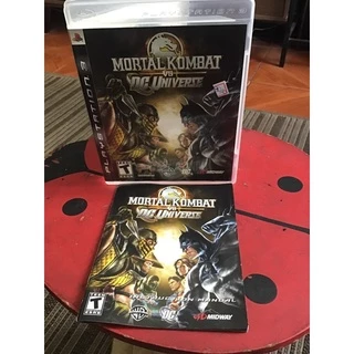 Mortal Kombat vs DC universe PlayStation 3 original jogo