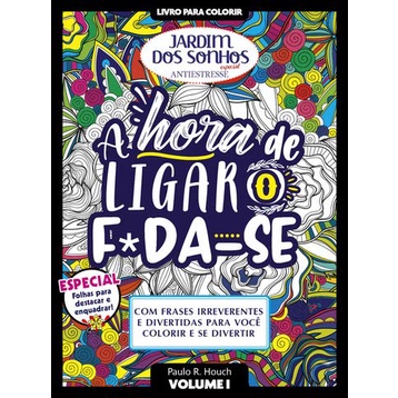 Livro Colorir Adulto Anti Estresse Para Quarentena 7 Volumes em Promoção na  Americanas