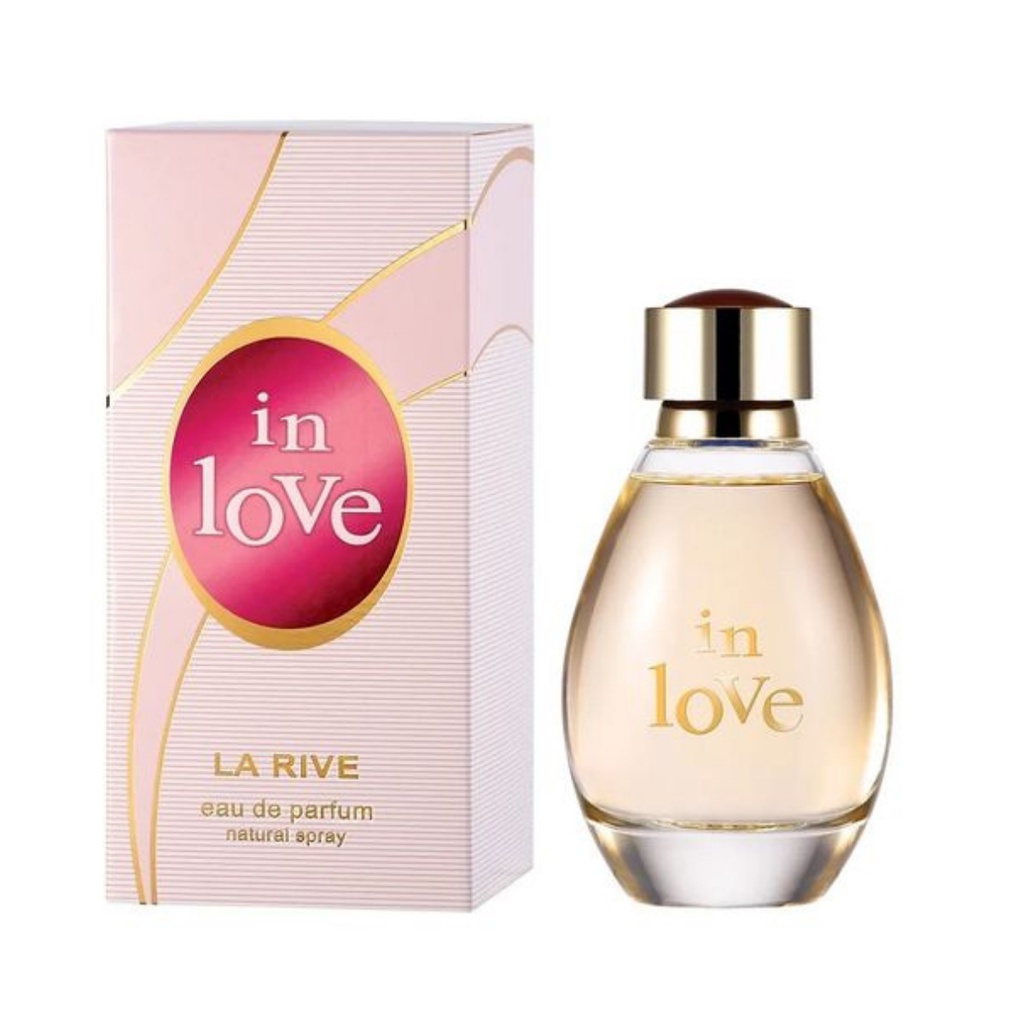 Perfume In Love La Rive Eau De Parfum Feminino De 90 Ml Shopee Brasil