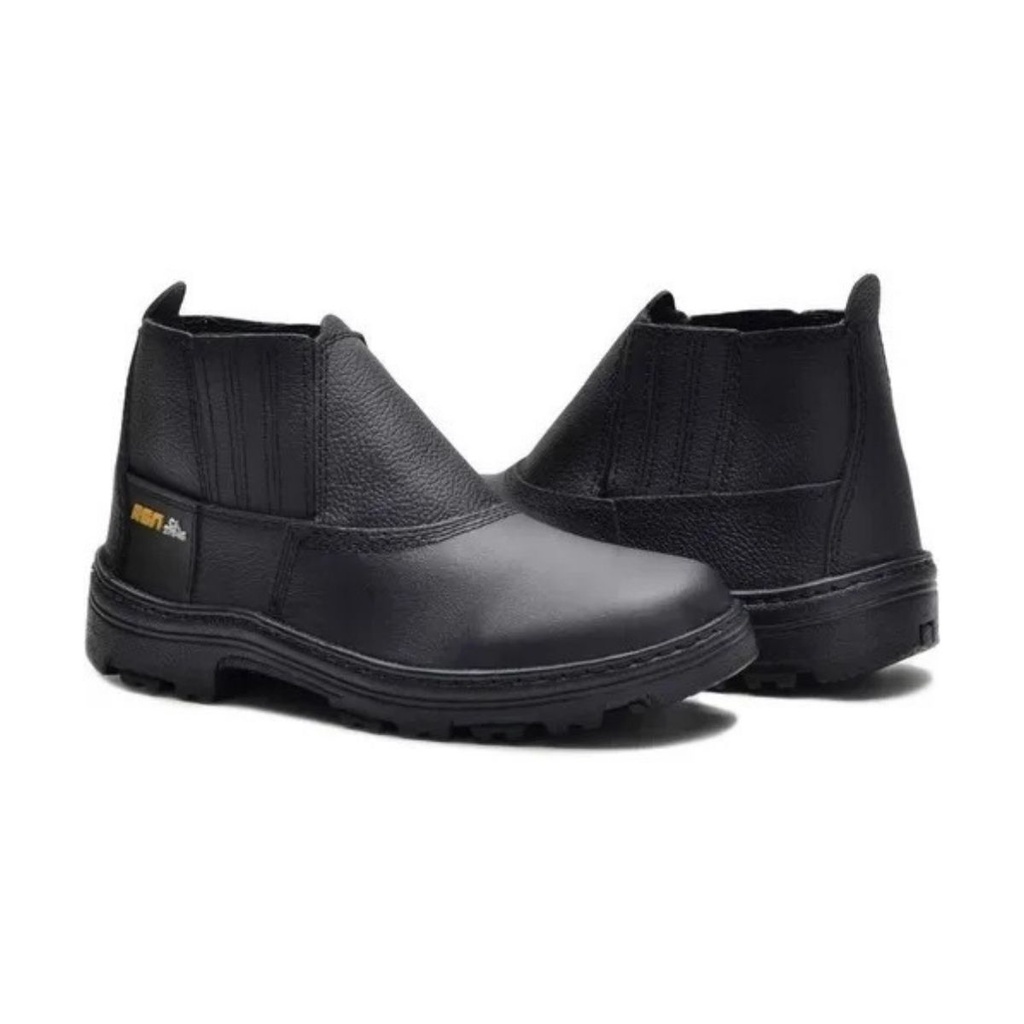 Bota de segurança para trabalho macia em com CA