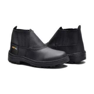 Bota de segurança para trabalho macia em com CA