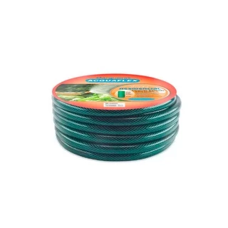 Mangueira Acquaflex para Jardim Verde Trançada com 10 | 20 | 30 Metros