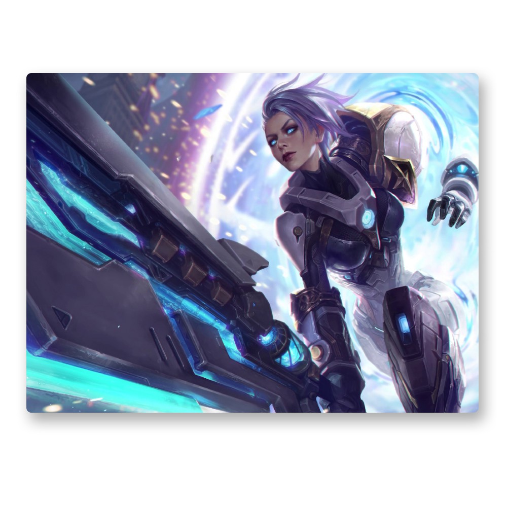 MOUSE PAD PULSEFIRE RIVEN - LEAGUE OF LEGENDS | Shopee Brasil