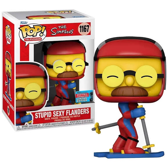 Funko Pop Stupid Sexy Flanders The Simpsons 1167 Exclusive