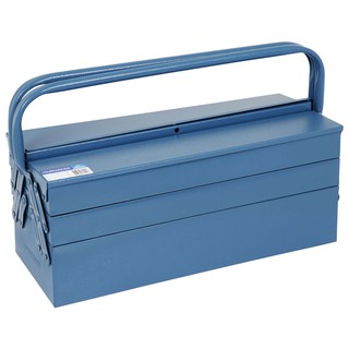Caixa de Ferramentas com 5 Gavetas Azul 540 - Marcon