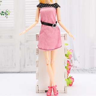 YYID Roupas e acessórios para bonecas Barbie, bonecas de 29 cm, 26 peças de  roupas casuais