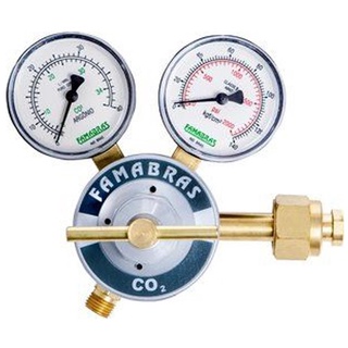 Regulador de Pressao CO2 RI-50 Famabras