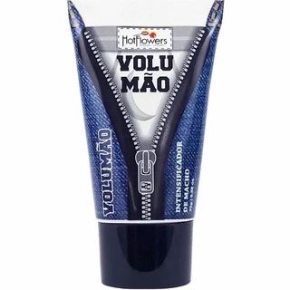 Gel Masculino Volumão Intensificador de Macho 25g Hot Flowers SEX SHOP Produtos Eróticos