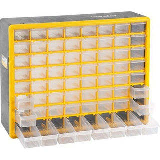 Organizador Plástico 64 Gavetas 50X16X40CM OPV 310 - Vonder