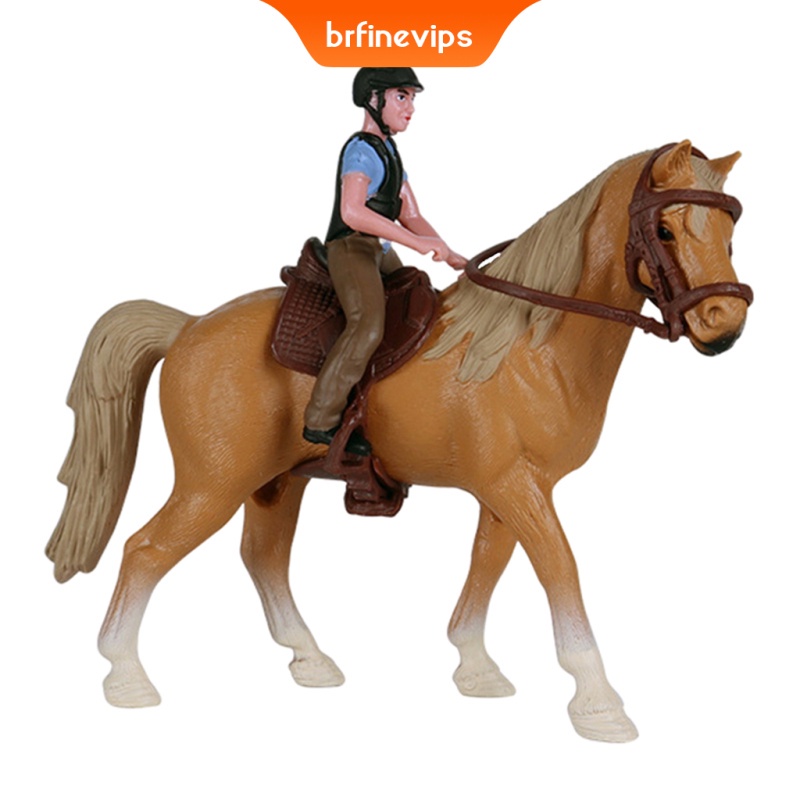 Cavalo Miniatura Brinquedo Com Sela Personalizado