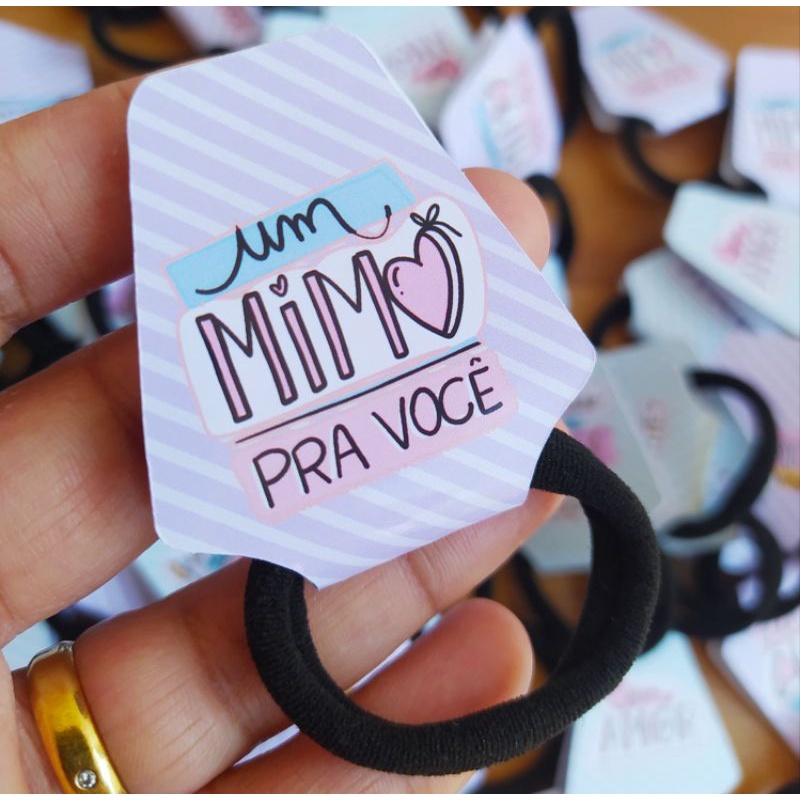 TAG + XUXINHA - Mimo para cliente - lembrança - Brinde