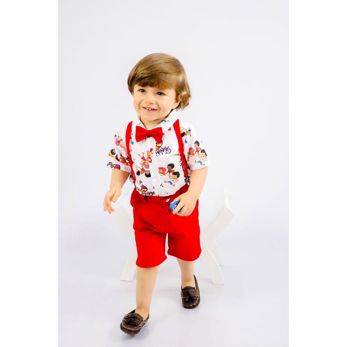 Palavrinhas Roupas Para Meninos De Anos Conjunto Infantil TRES