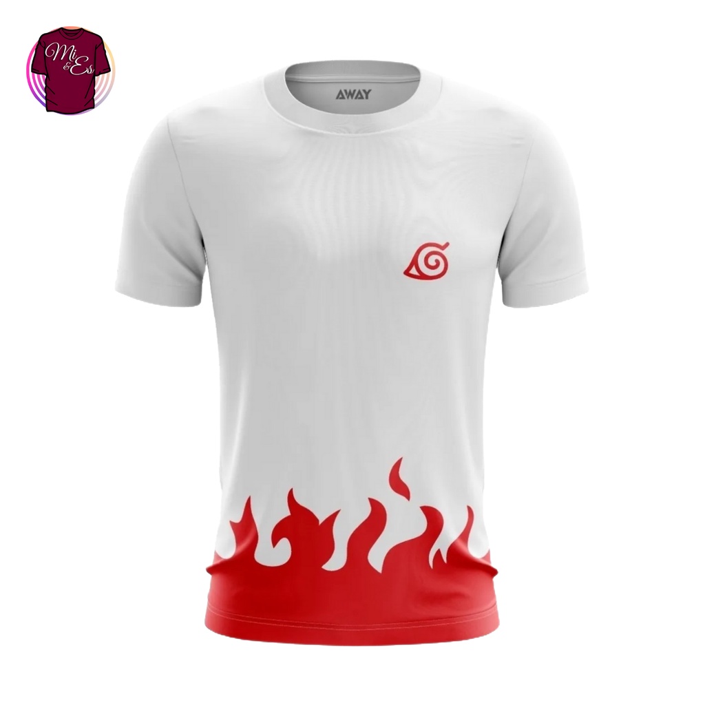 Blusa Aldeia Yondaime Hokage Full 3d