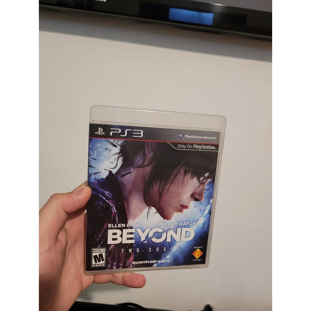 Beyond Two Souls Ps3 Fisico Shopee Brasil