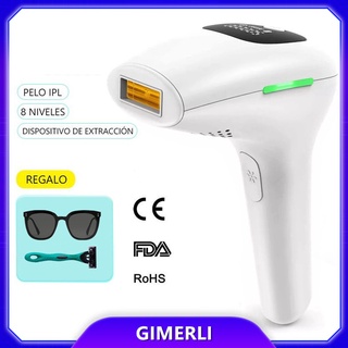IPL depilador a laser Permanente Máquina De Elétrico Para Mulheres 990000 Flash