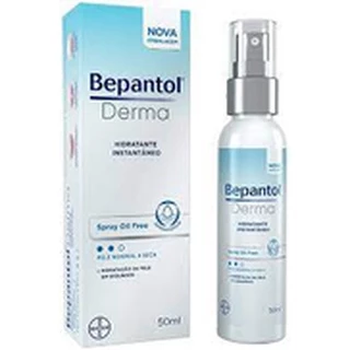 Bepantol derma hidratante instantaneo spray oil free 50 ml