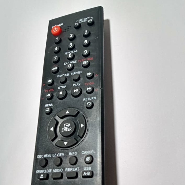 Controle Remoto Compatível DVD Samsung Karaokê P250K 0011E FBT355