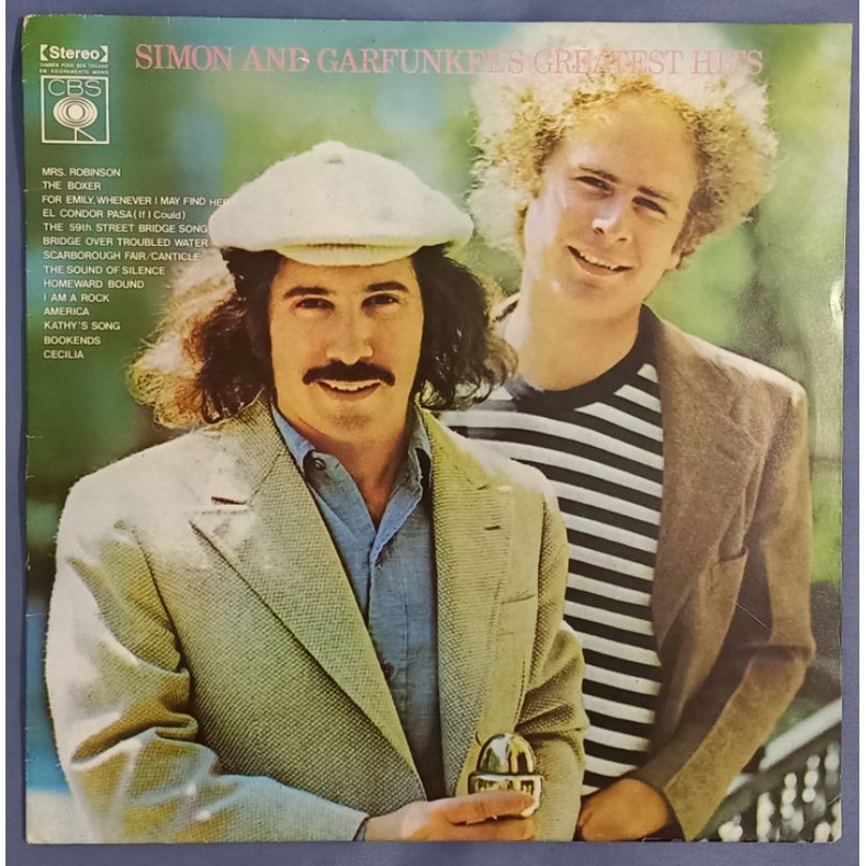 Disco De Vinil LP Simon And Garfunkel's Greatest Hits | Shopee Brasil