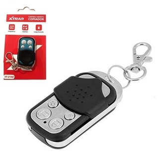 Controle Remoto Clonagem Portão eletrônico Alarme Duplicador 433mhz XT-2140 Marca XTRAD