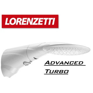 Ducha Advanced TURBO Multitemperaturas Chuveiro Elétrico - Lorenzetti