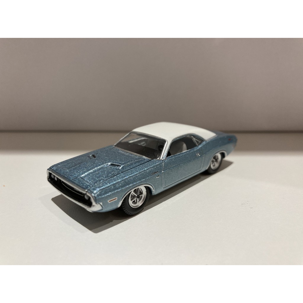 1970 dodge challenger shop diecast model car