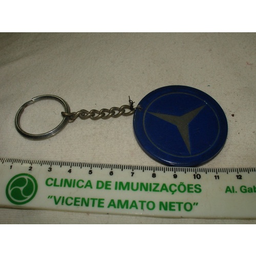 Chaveiro Antigo Carro Mercedes Pirasa Piracicaba Anos 70 | Shopee Brasil