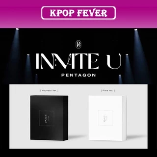 PENTAGON - IN:VITE U (12th Mini Album)