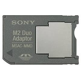 Sony M2 Duo Adaptador de Cartão de Memória MSAC-MMD