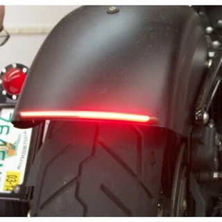 Pisca 48 Led Fita Flexível Seta Lanterna Freio Moto Custom REF:06Z8 RSI