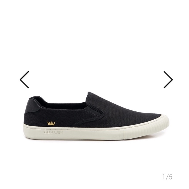 Slip on best sale osklen 40484 preto