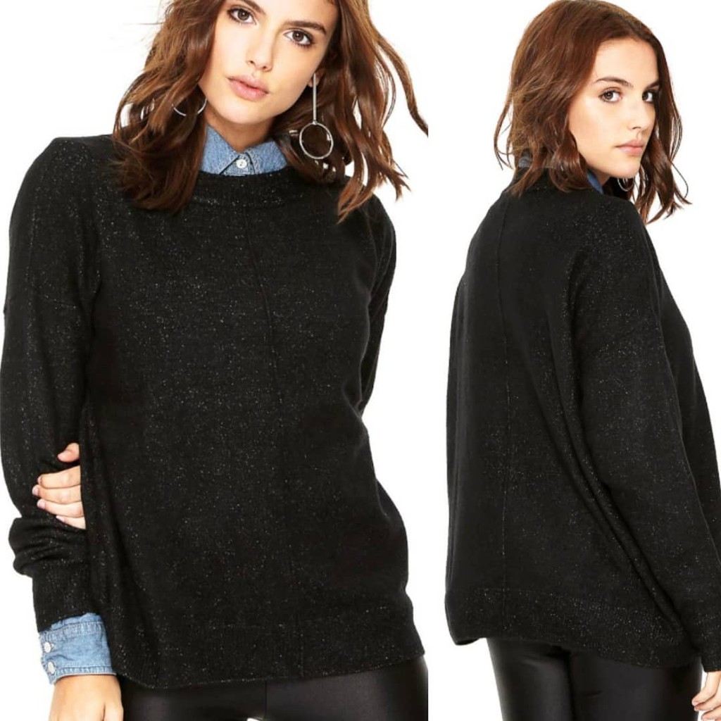 Blusa de sale frio fechada feminina